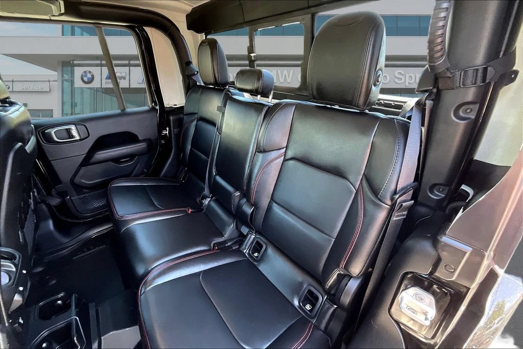 Used 2020 Jeep Gladiator Rubicon AWD/4WD image 23