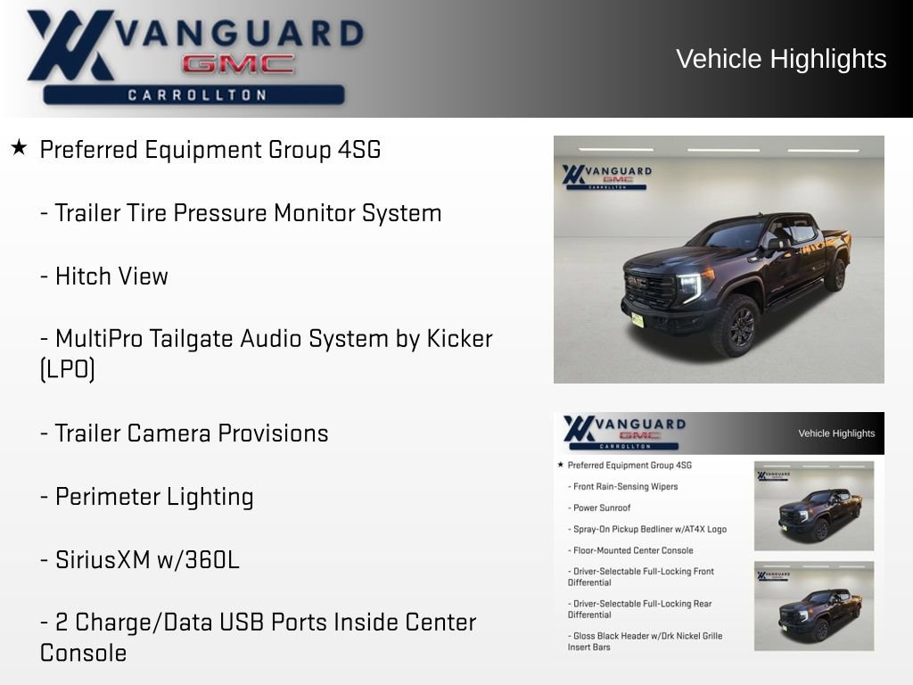 Used 2024 GMC Sierra 1500 AT4X image 19