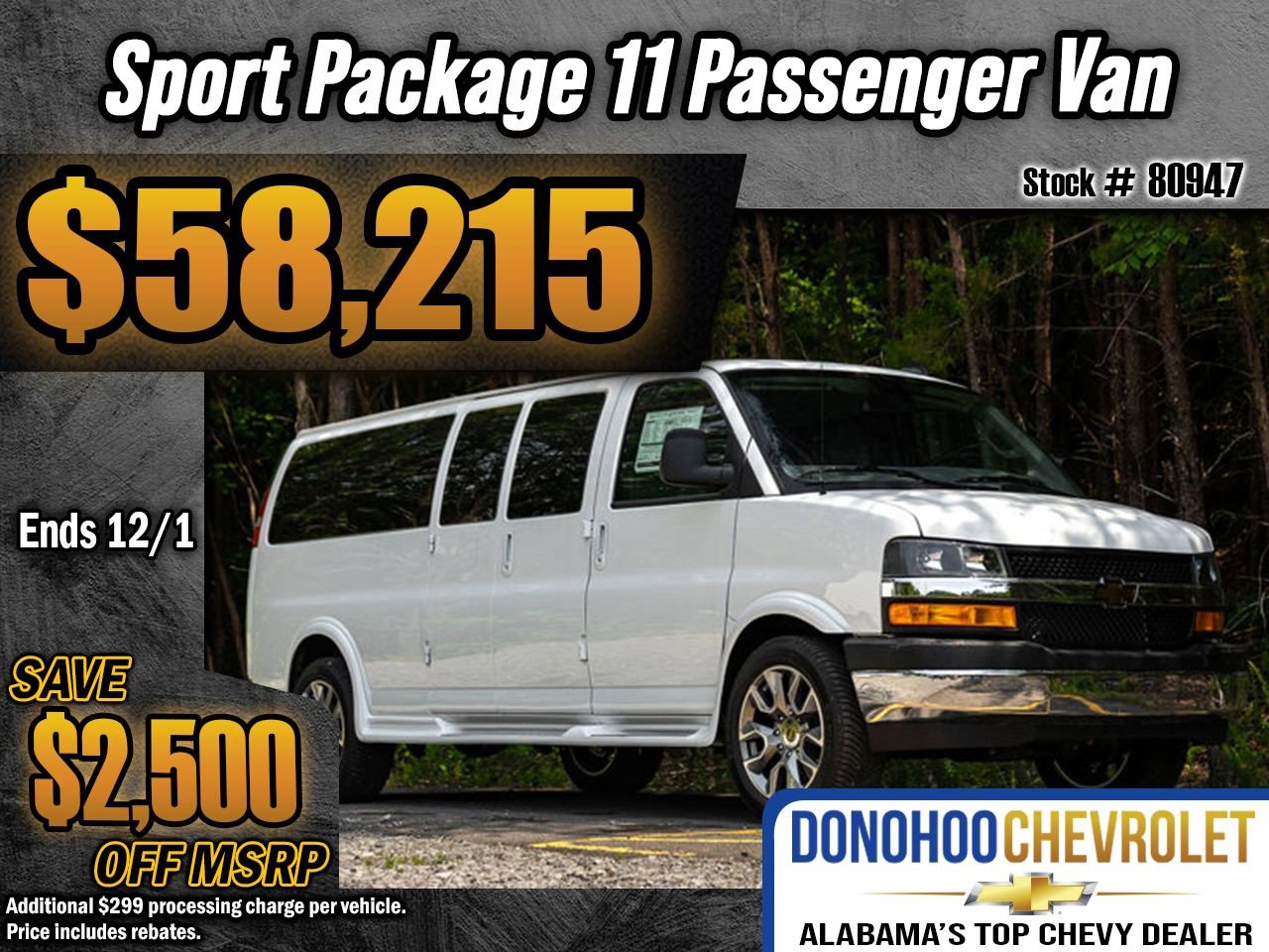 New 2025 Chevrolet Express 2500 Extended