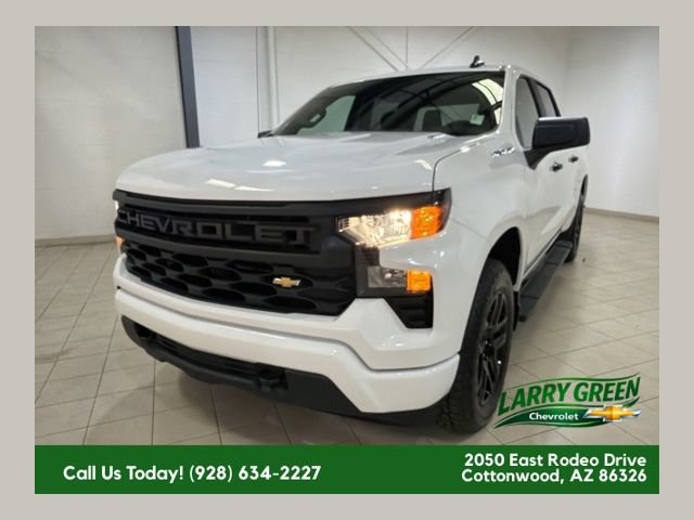 New 2026 Chevrolet Silverado 1500 Custom AWD/4WD image 1