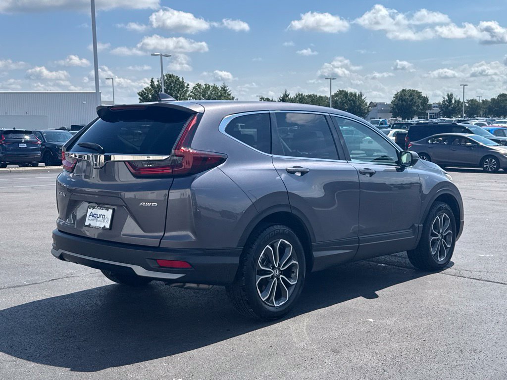 Used 2021 Honda CR-V EX-L image 7