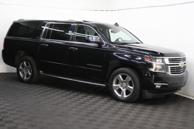 Used 2016 Chevrolet Suburban LTZ AWD/4WD image 3