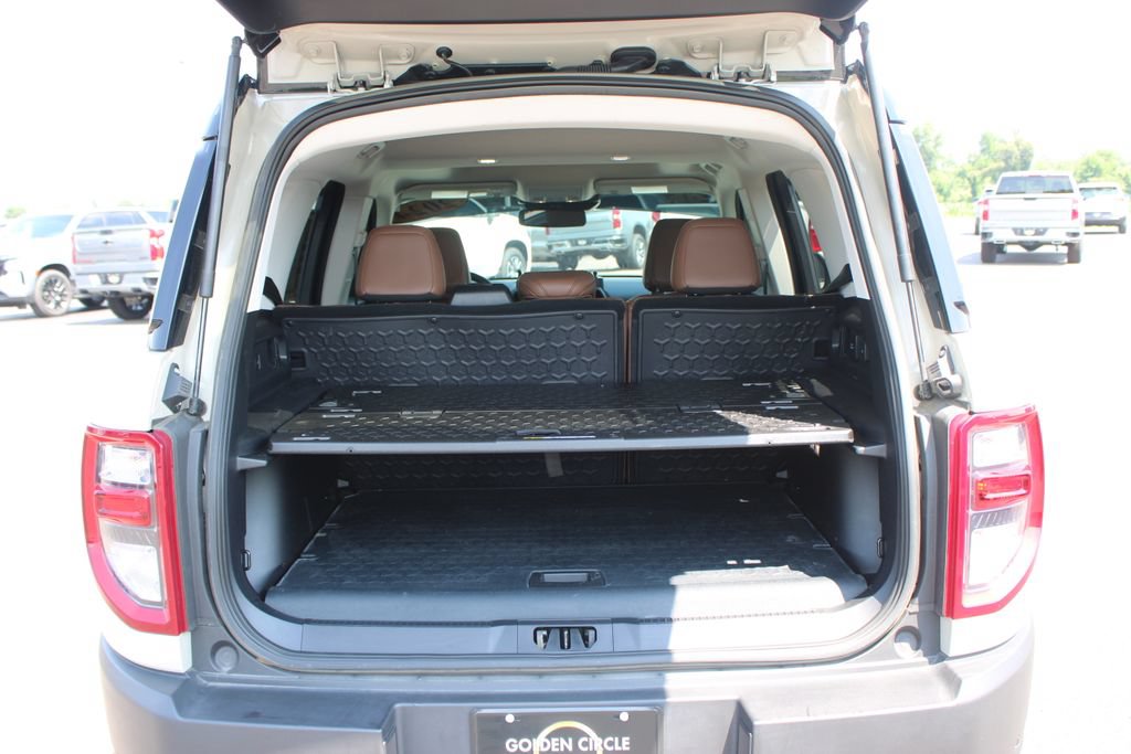 Used 2024 Ford Bronco Sport Badlands w/ Premium Package AWD/4WD image 17