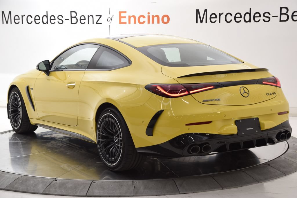 New 2026 Mercedes-Benz CLE 53 AMG 4MATIC Coupe image 4