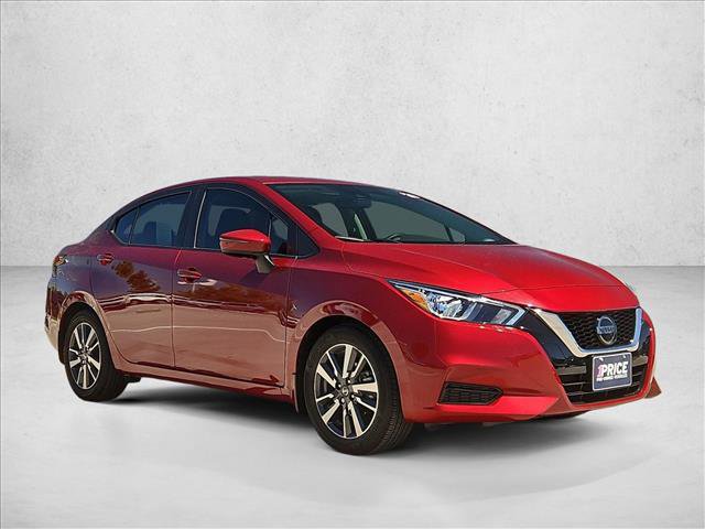 Used 2020 Nissan Versa SV FWD image 3