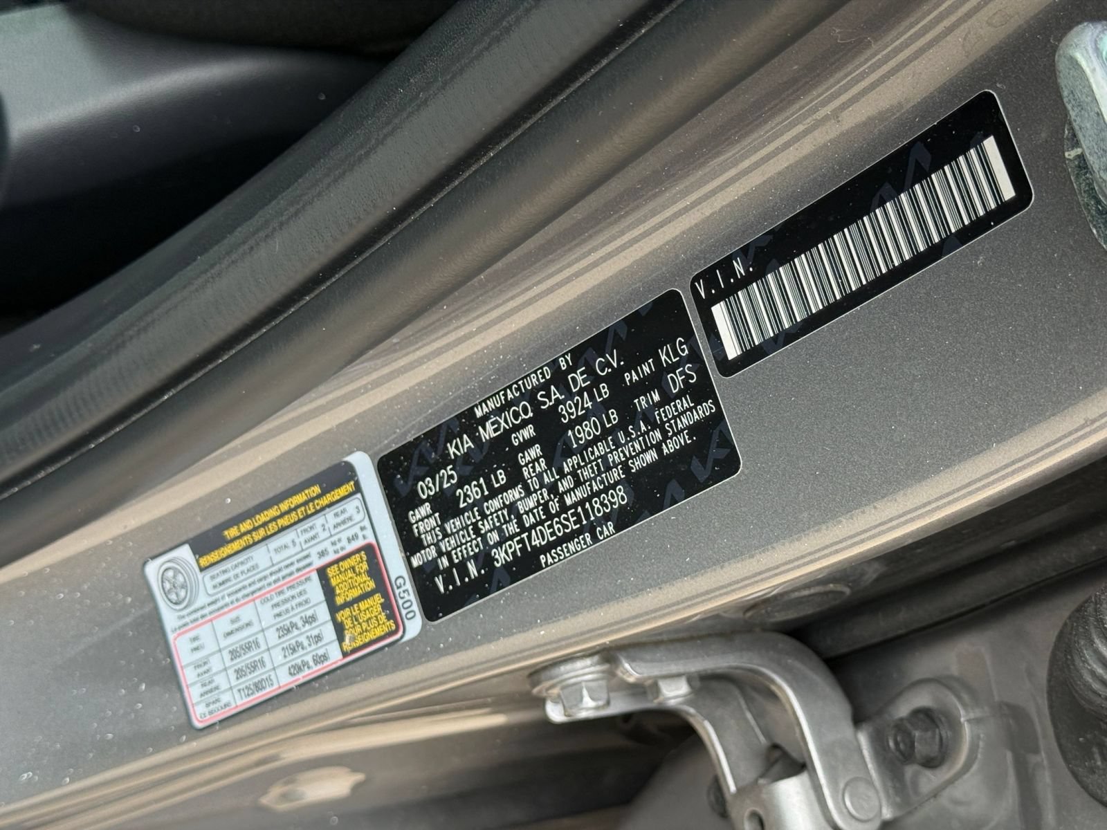 Used 2025 Kia K4 FWD image 31