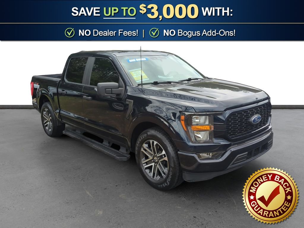 Used 2023 Ford F150 XL w/ STX Appearance Package RWD image 10