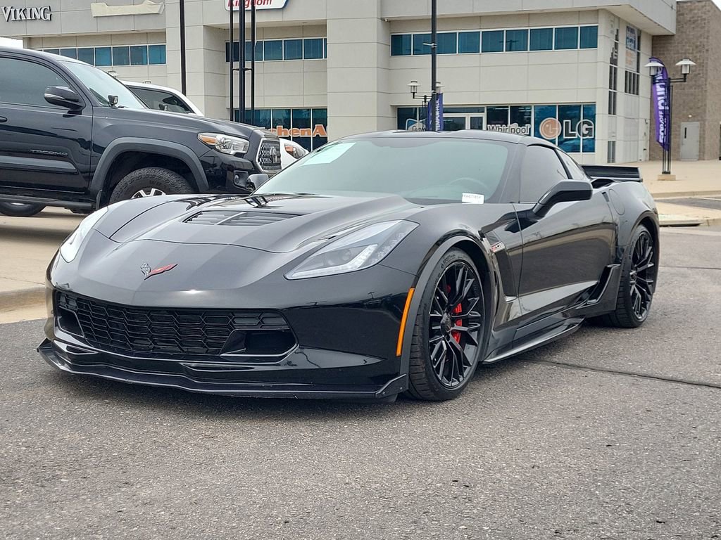 Used 2017 Chevrolet Corvette Z06 image 8