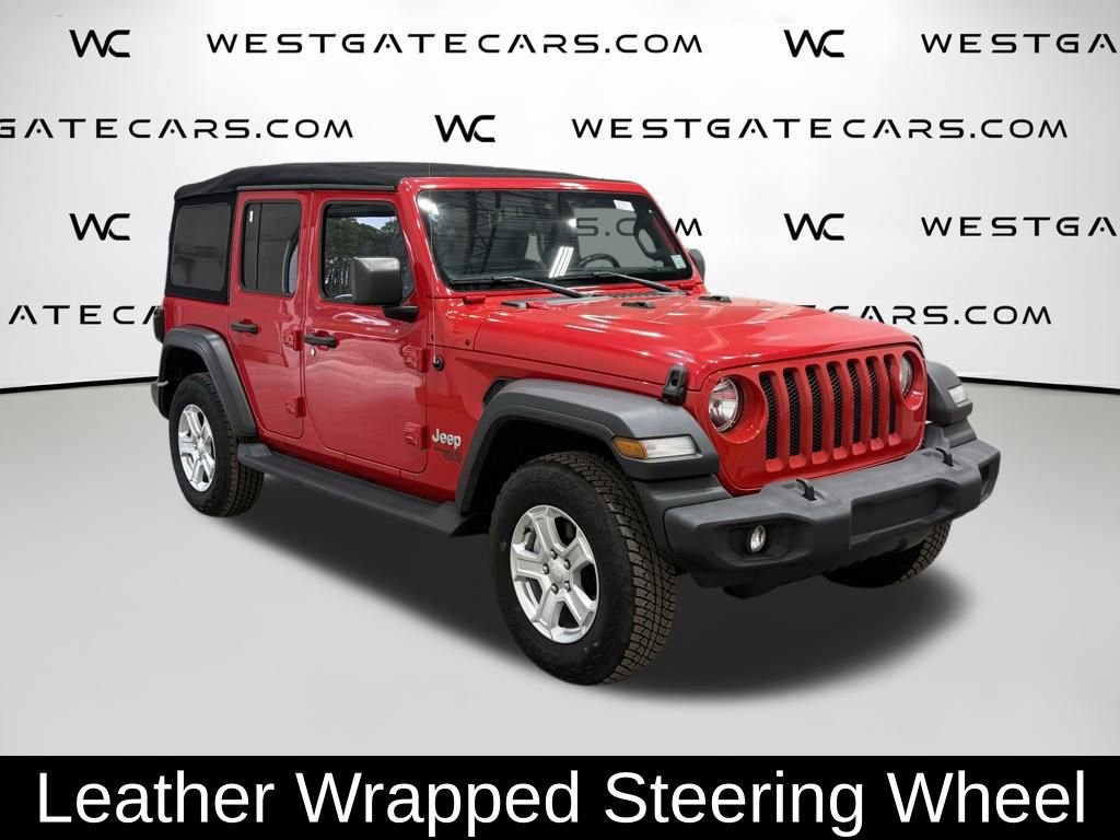 Used 2020 Jeep Wrangler Unlimited Sport S image 39