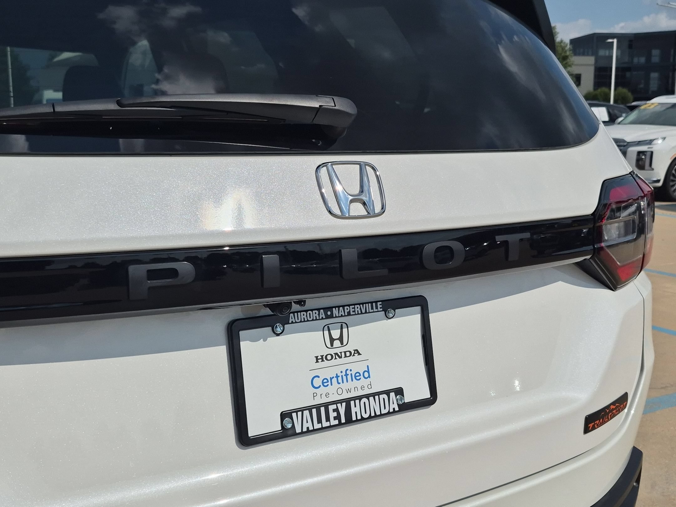 Certified 2025 Honda Pilot TrailSport image 29