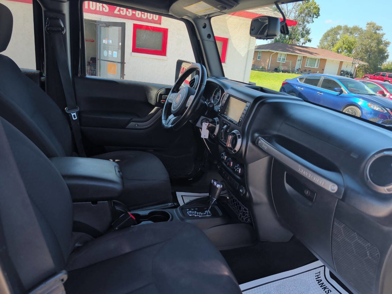 Used 2015 Jeep Wrangler Unlimited Sport w/ Quick Order Package 24S image 14