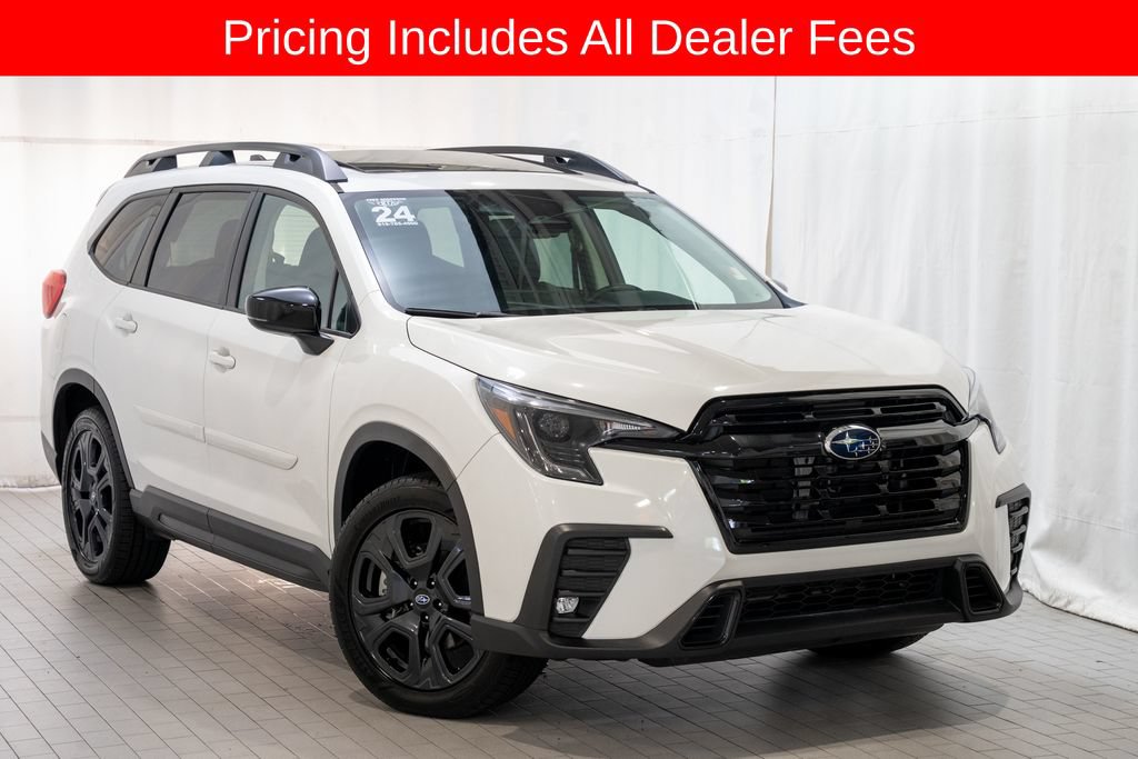 Used 2024 Subaru Ascent Onyx Edition