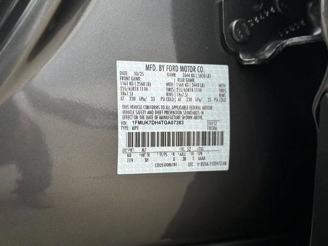 New 2026 Ford Explorer Active w/ Active Comfort Package image 33