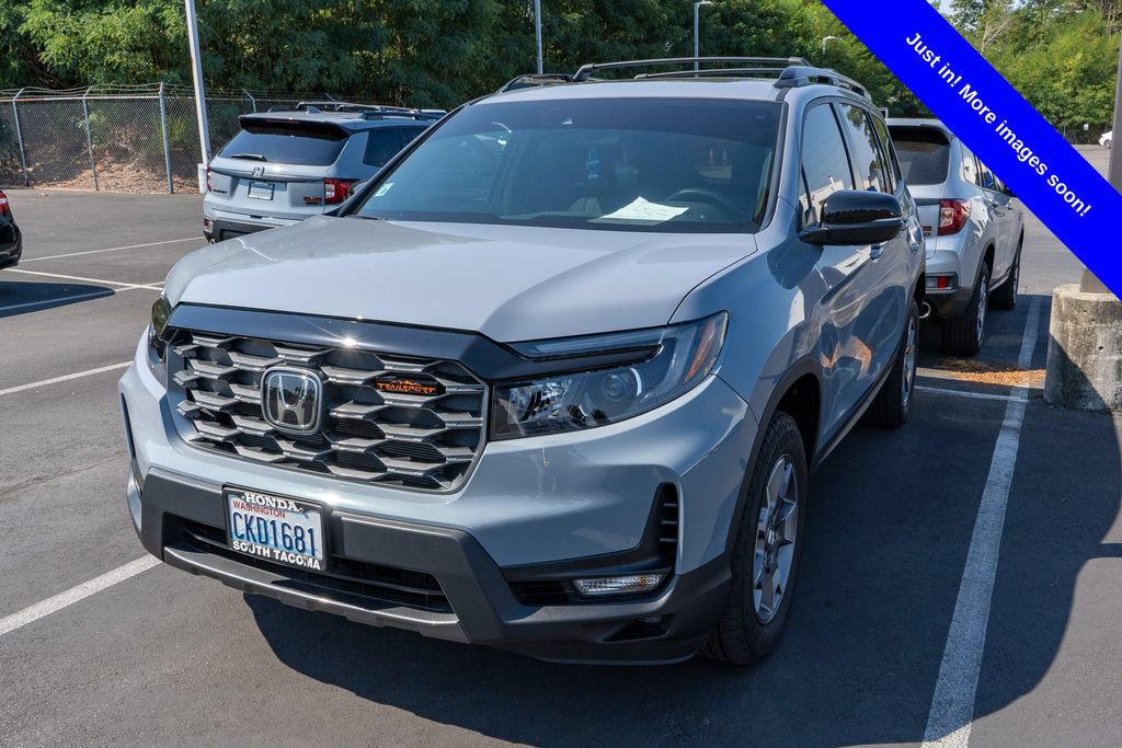 Certified 2023 Honda Passport TrailSport