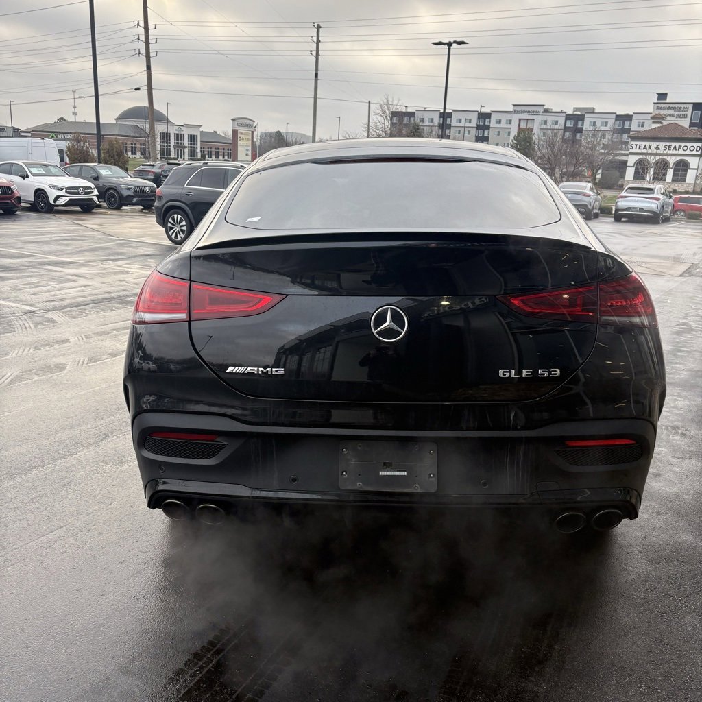 Certified 2022 Mercedes-Benz GLE 53 AMG 4MATIC Coupe image 7