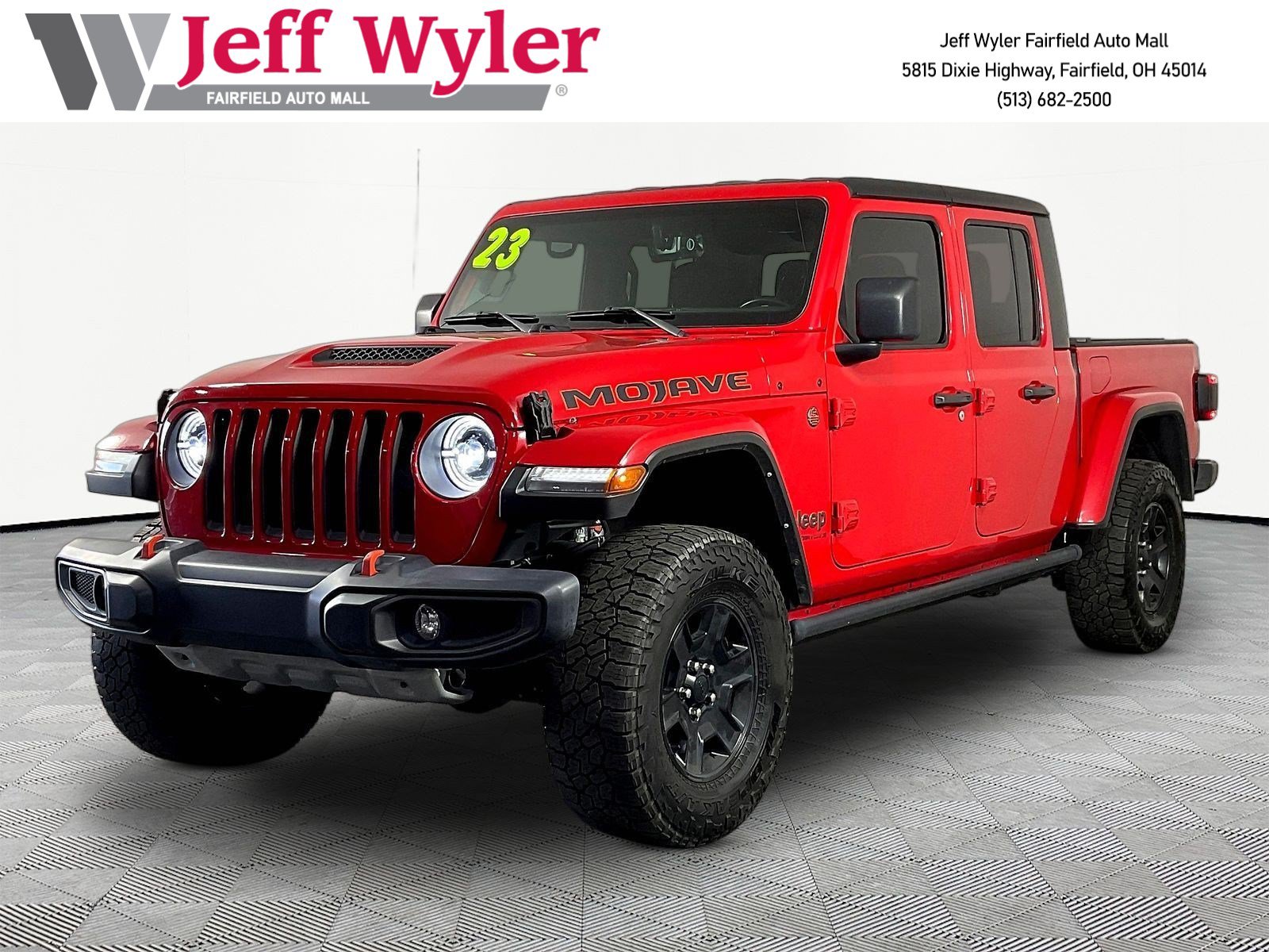 Used 2023 Jeep Gladiator Mojave w/ Cold Weather Group AWD/4WD image 1