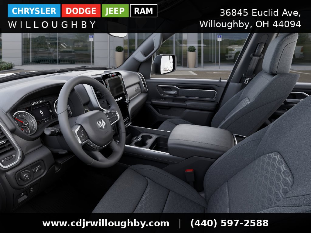 New 2026 RAM 1500 Big Horn AWD/4WD image 25