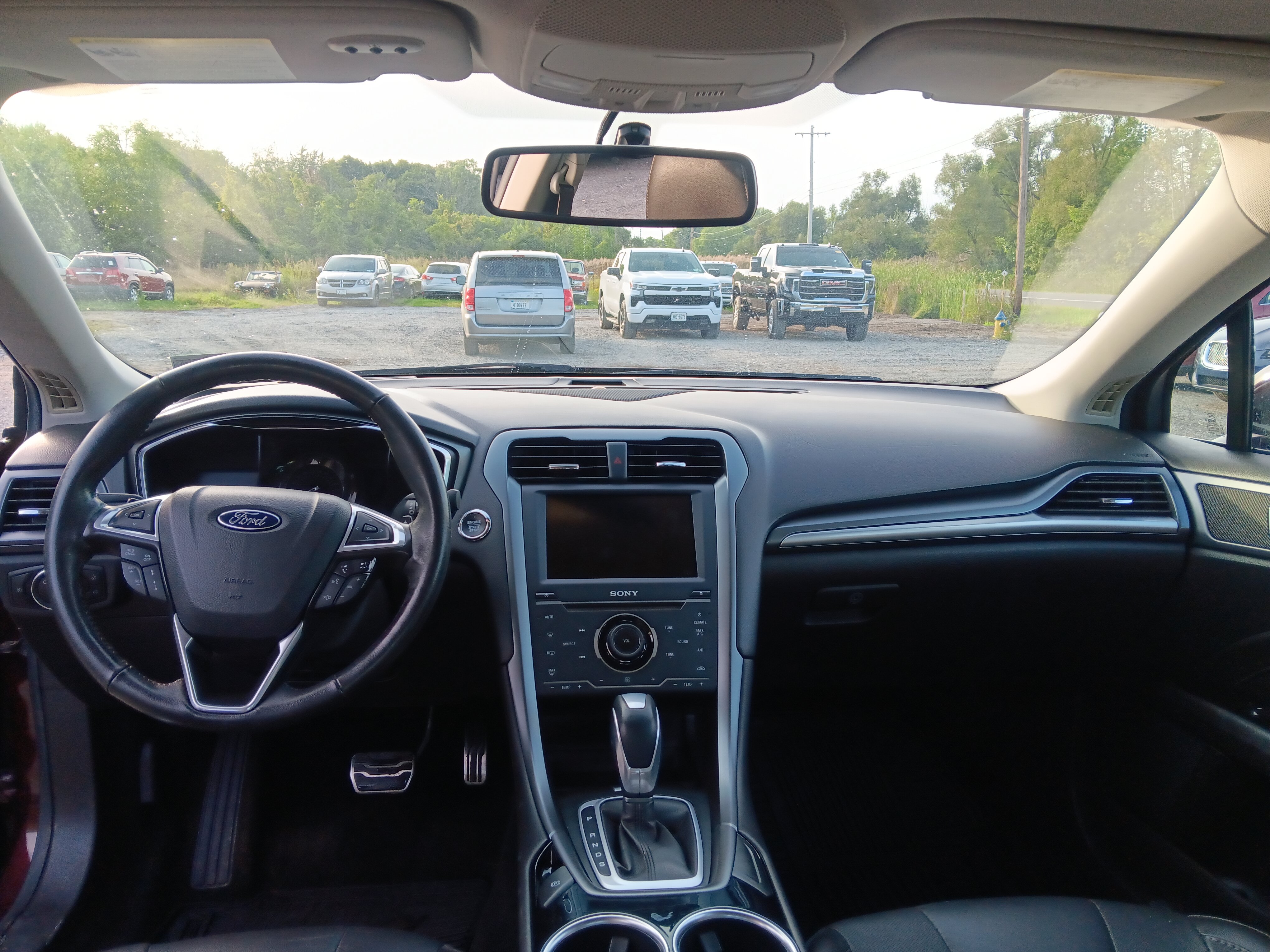 Used 2013 Ford Fusion Titanium AWD/4WD image 9