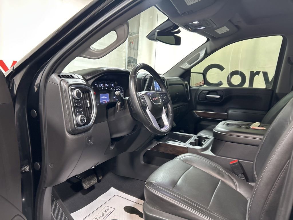 Used 2019 GMC Sierra 1500 SLT w/ SLT Premium Plus Package AWD/4WD image 19