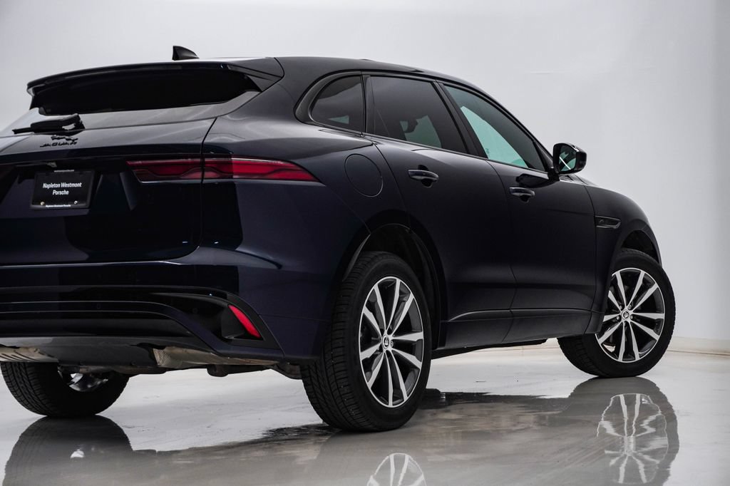 Used 2024 Jaguar F-PACE R-Dynamic S AWD/4WD image 9