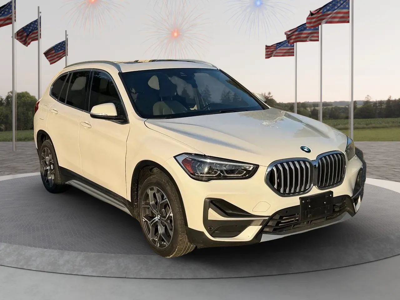 Used 2021 BMW X1 xDrive28i w/ Premium Package AWD/4WD image 7