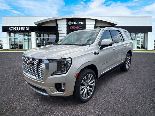 Used 2021 GMC Yukon Denali w/ Denali Premium Package