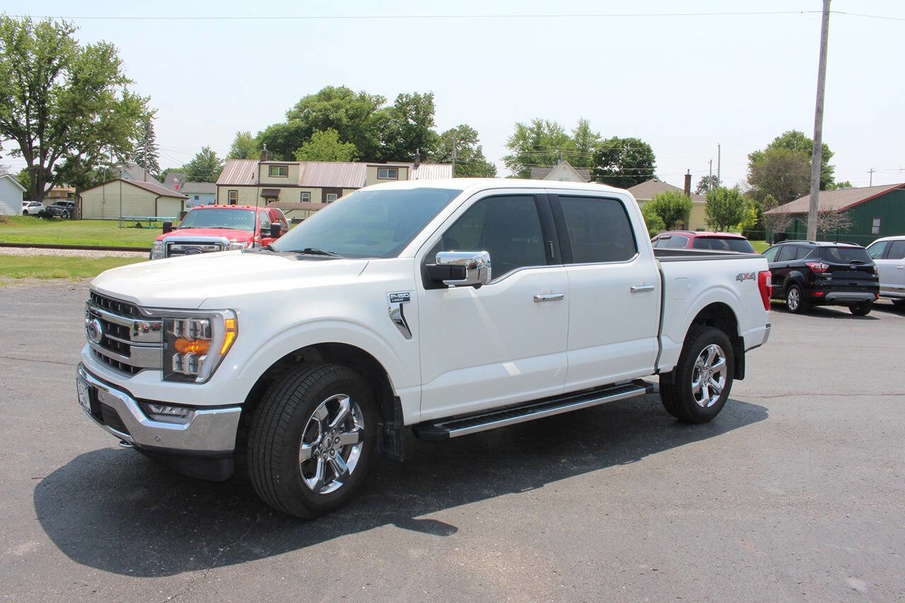 Used 2021 Ford F150 Lariat