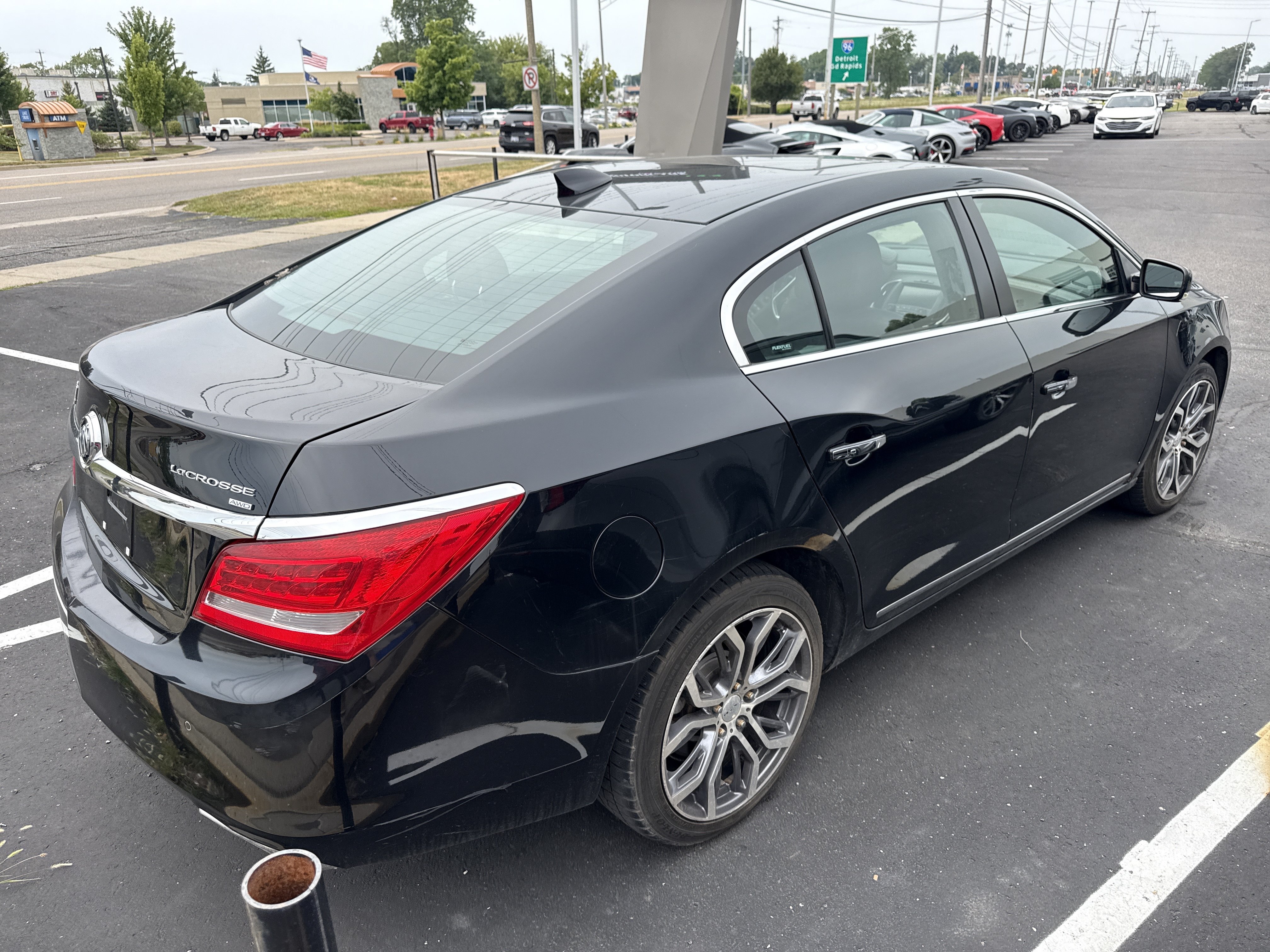 Used 2016 Buick LaCrosse Leather w/ Experience Buick Package AWD/4WD image 3