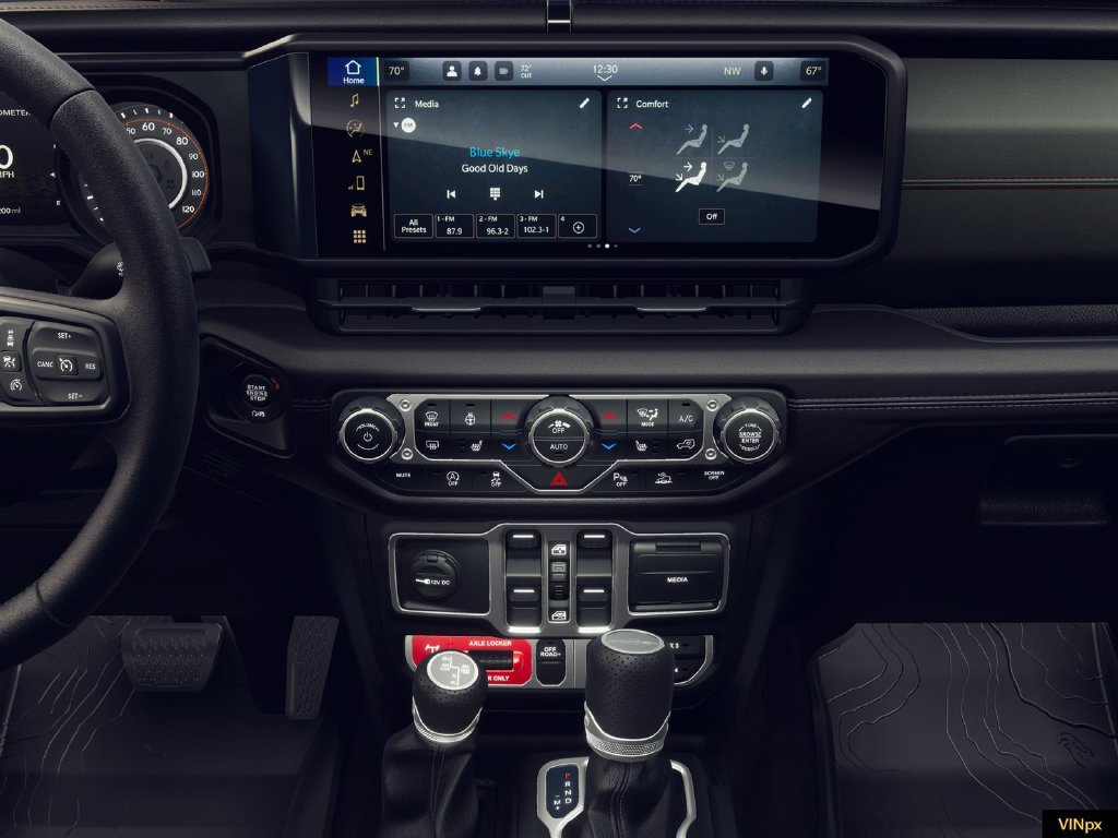 New 2026 Jeep Gladiator Mojave AWD/4WD image 19