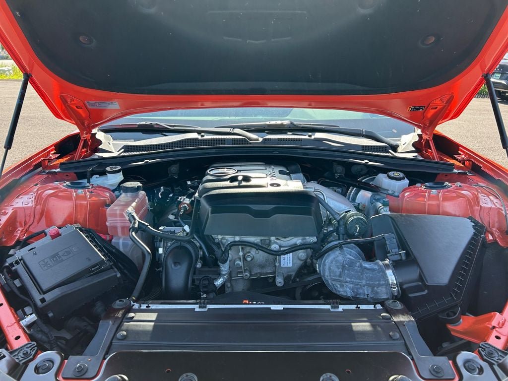 Used 2021 Chevrolet Camaro LT w/ RS Package RWD image 29