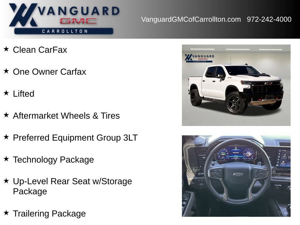 Used 2025 Chevrolet Silverado 1500 ZR2 w/ Technology Package image 6