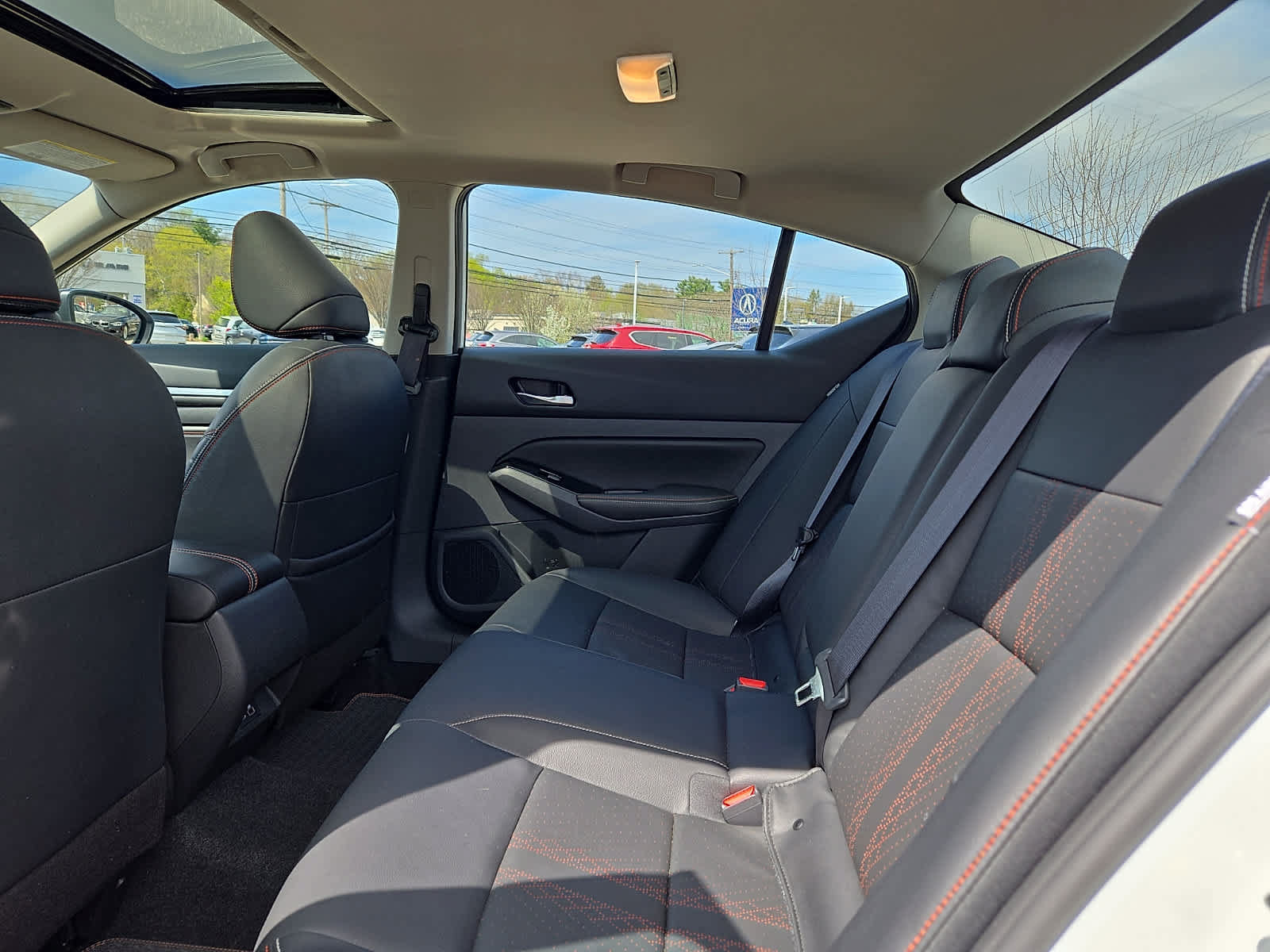 Used 2023 Nissan Altima 2.5 SR w/ SR Premium Package AWD/4WD image 11