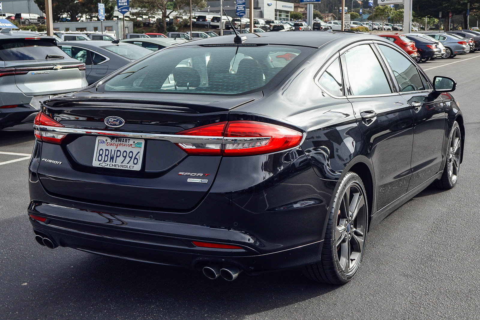Used 2017 Ford Fusion Sport w/ Equipment Group 401A AWD/4WD image 22