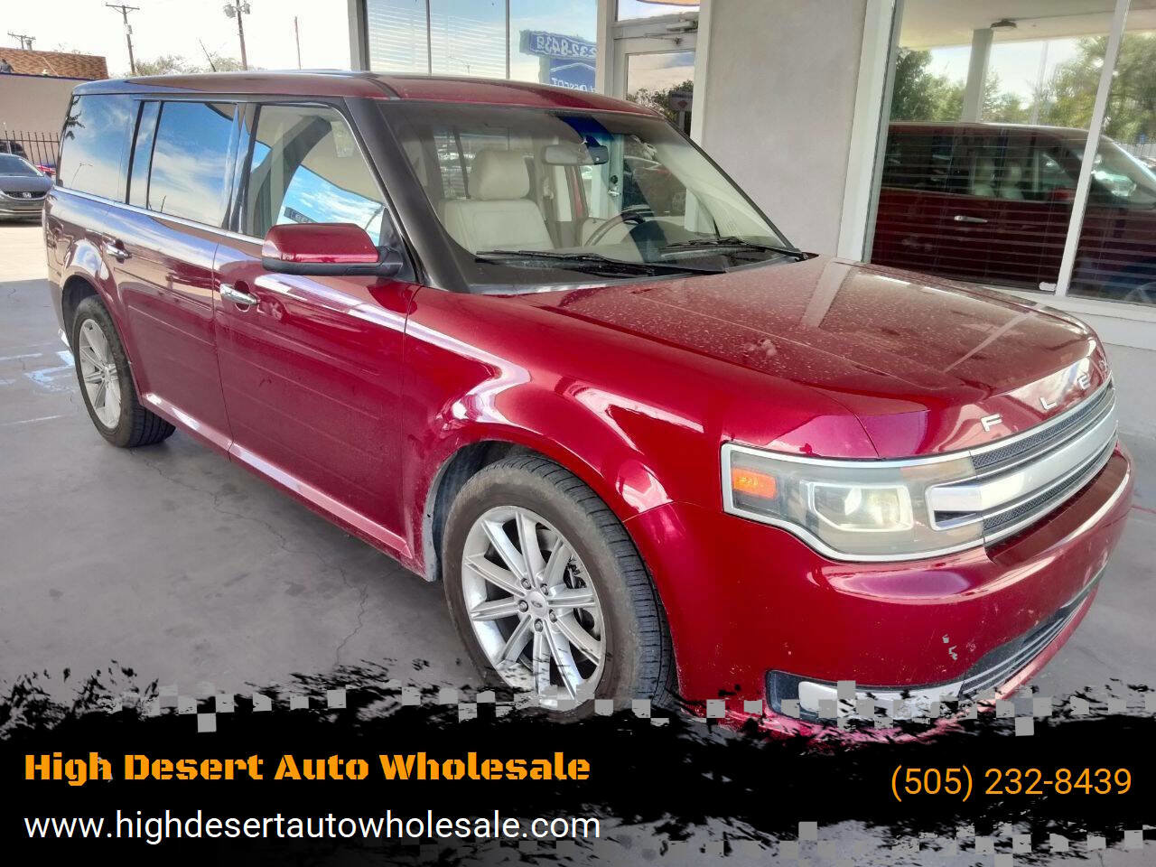 Used 2014 Ford Flex Limited