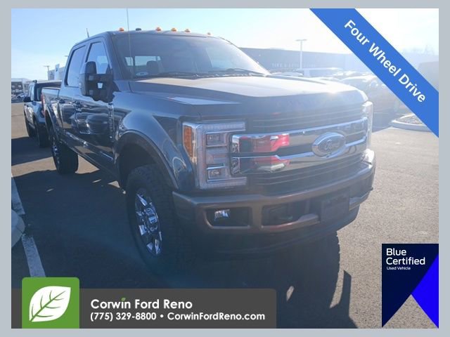Used 2017 Ford F250 King Ranch w/ King Ranch Ultimate Package
