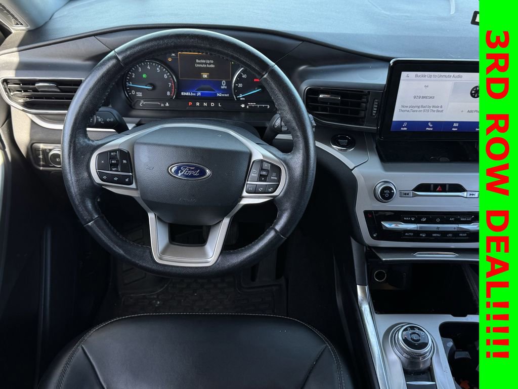 Used 2022 Ford Explorer XLT w/ Equipment Group 202A image 11