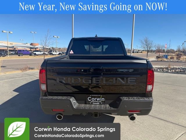 New 2026 Honda Ridgeline Black Edition image 8