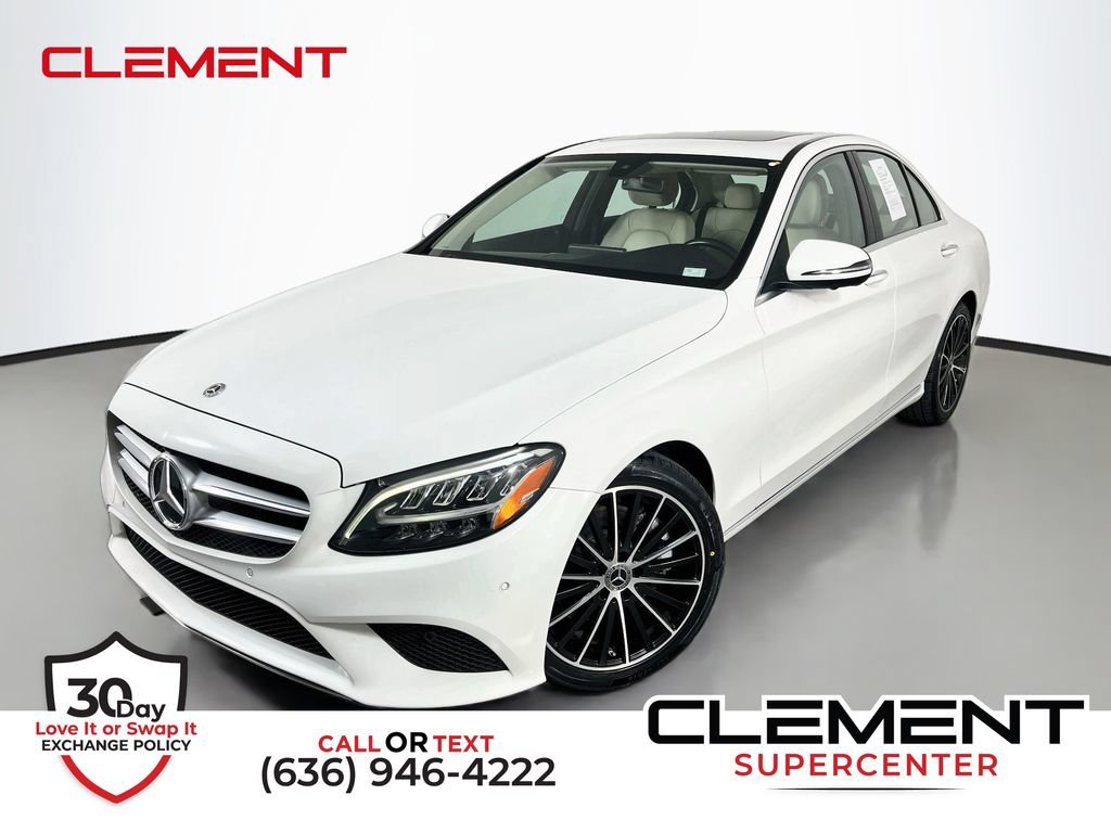Used 2021 Mercedes-Benz C 300 Sedan w/ Premium Package
