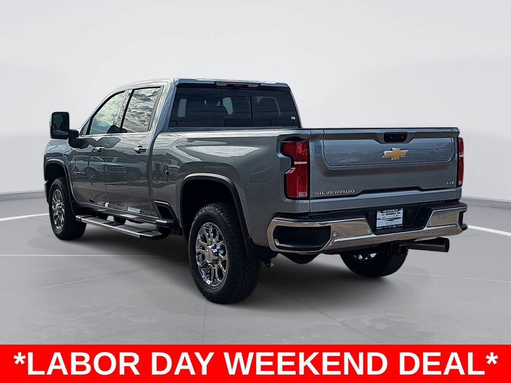 New 2026 Chevrolet Silverado 2500 LTZ w/ LTZ Premium Package AWD/4WD image 5