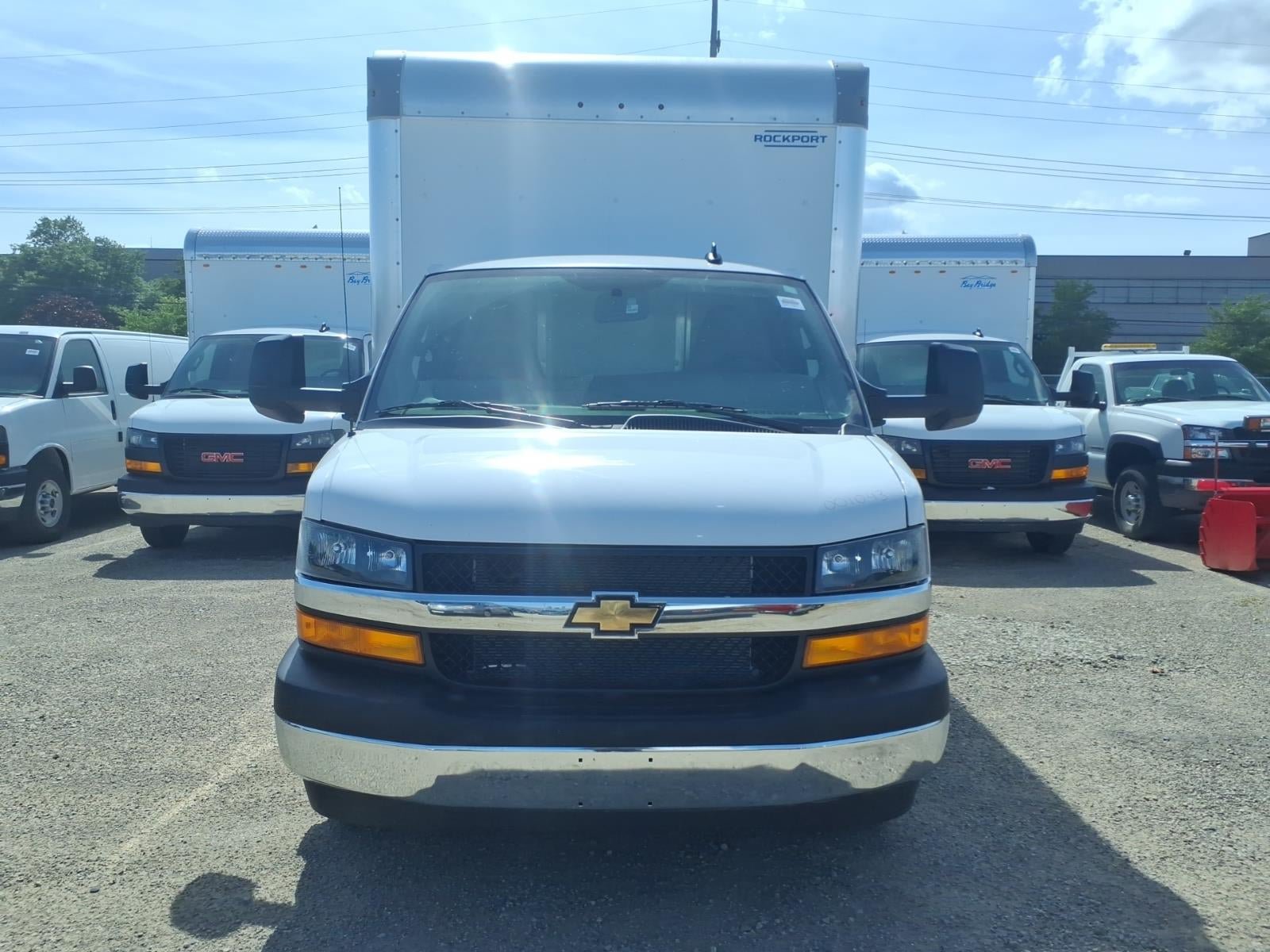 New 2026 Chevrolet Express 4500 w/ Power Convenience Package RWD image 2