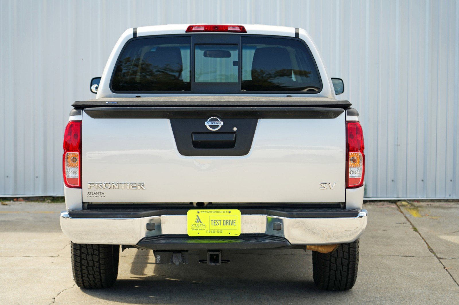 Used 2019 Nissan Frontier SV image 41