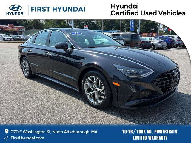 Certified 2023 Hyundai Sonata SEL w/ Convenience Package FWD video 1