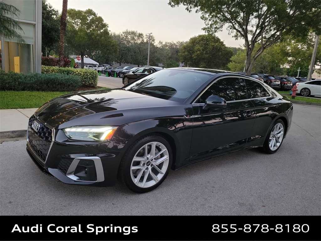 Certified 2023 Audi A5 2.0T Prestige image 4