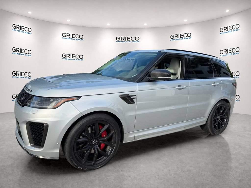 Used 2019 Land Rover Range Rover Sport SVR AWD/4WD image 3