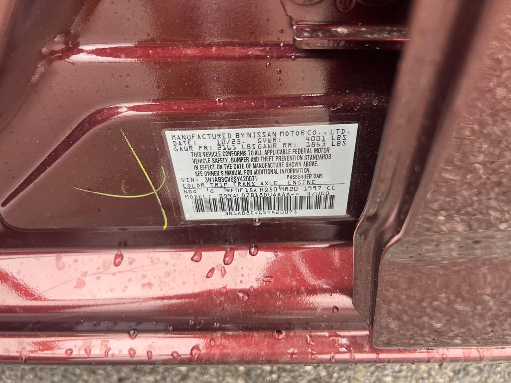 New 2025 Nissan Sentra SV w/ All-Weather Package image 29