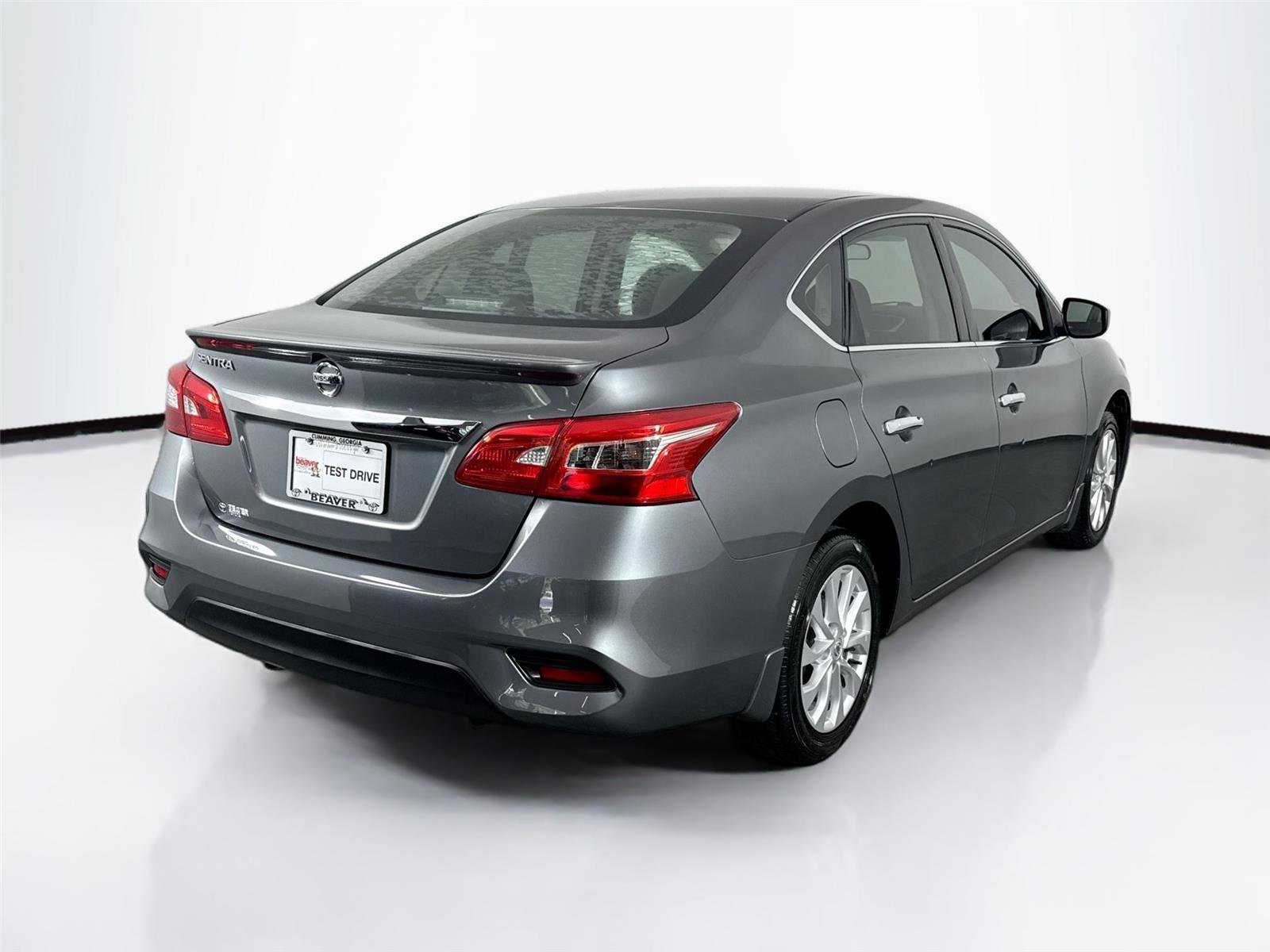 Used 2017 Nissan Sentra S w/ S Style Package FWD image 2