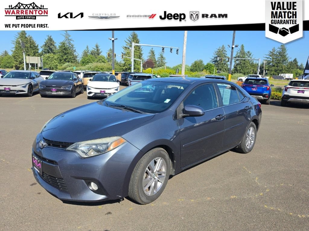 Used 2016 Toyota Corolla LE Premium w/ Body Protection Package #1 FWD image 1