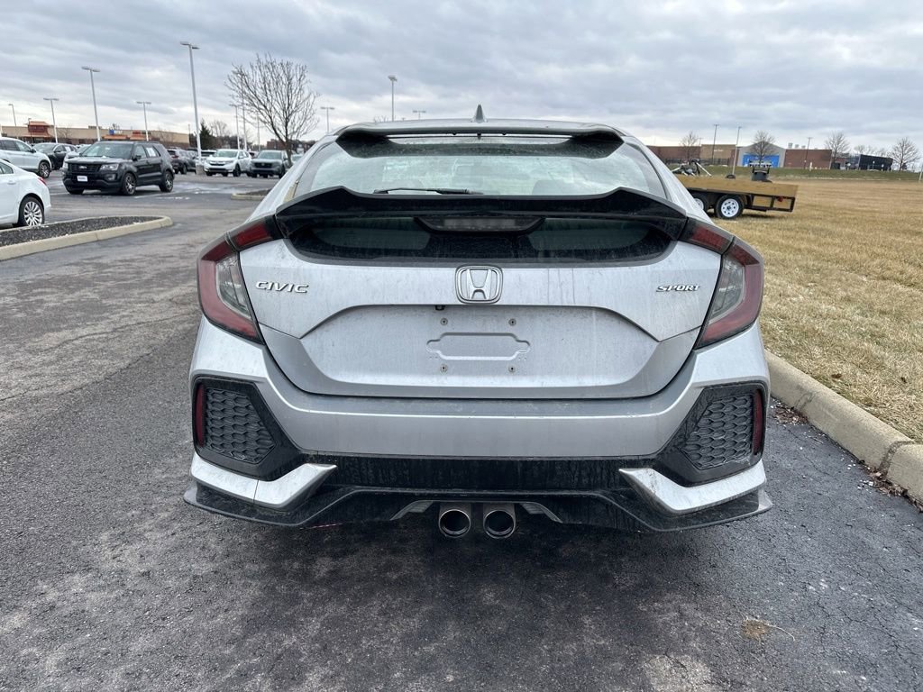 Used 2017 Honda Civic Sport image 8