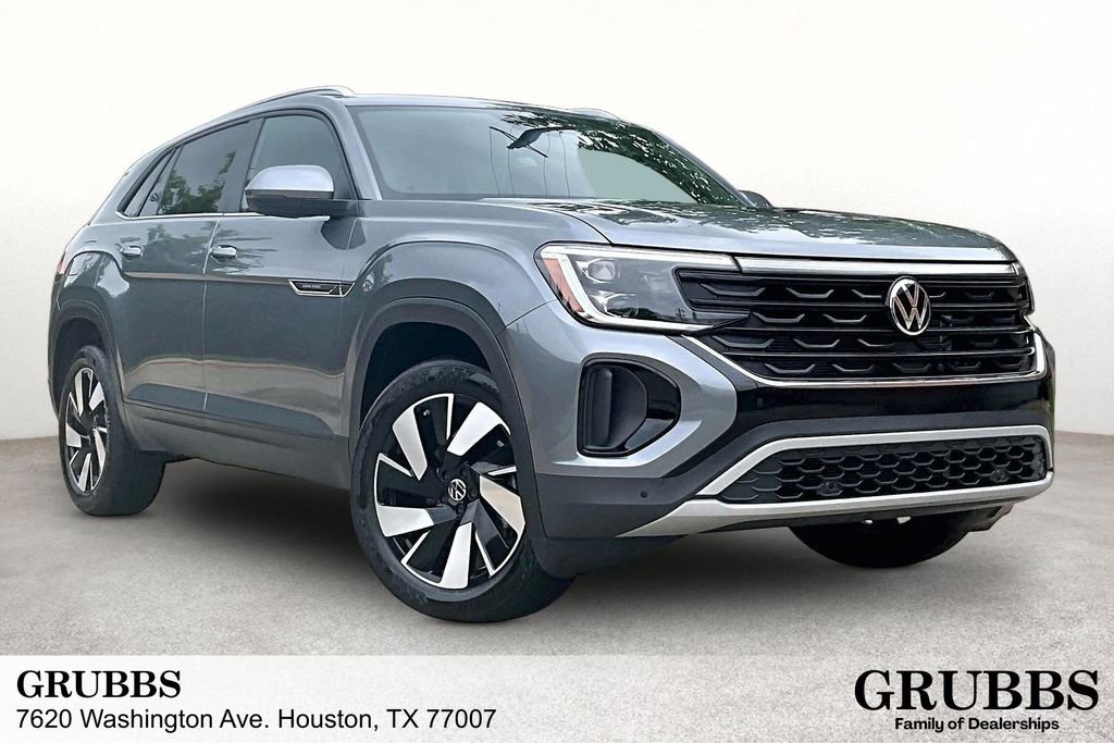 Used 2025 Volkswagen Atlas Cross Sport SE