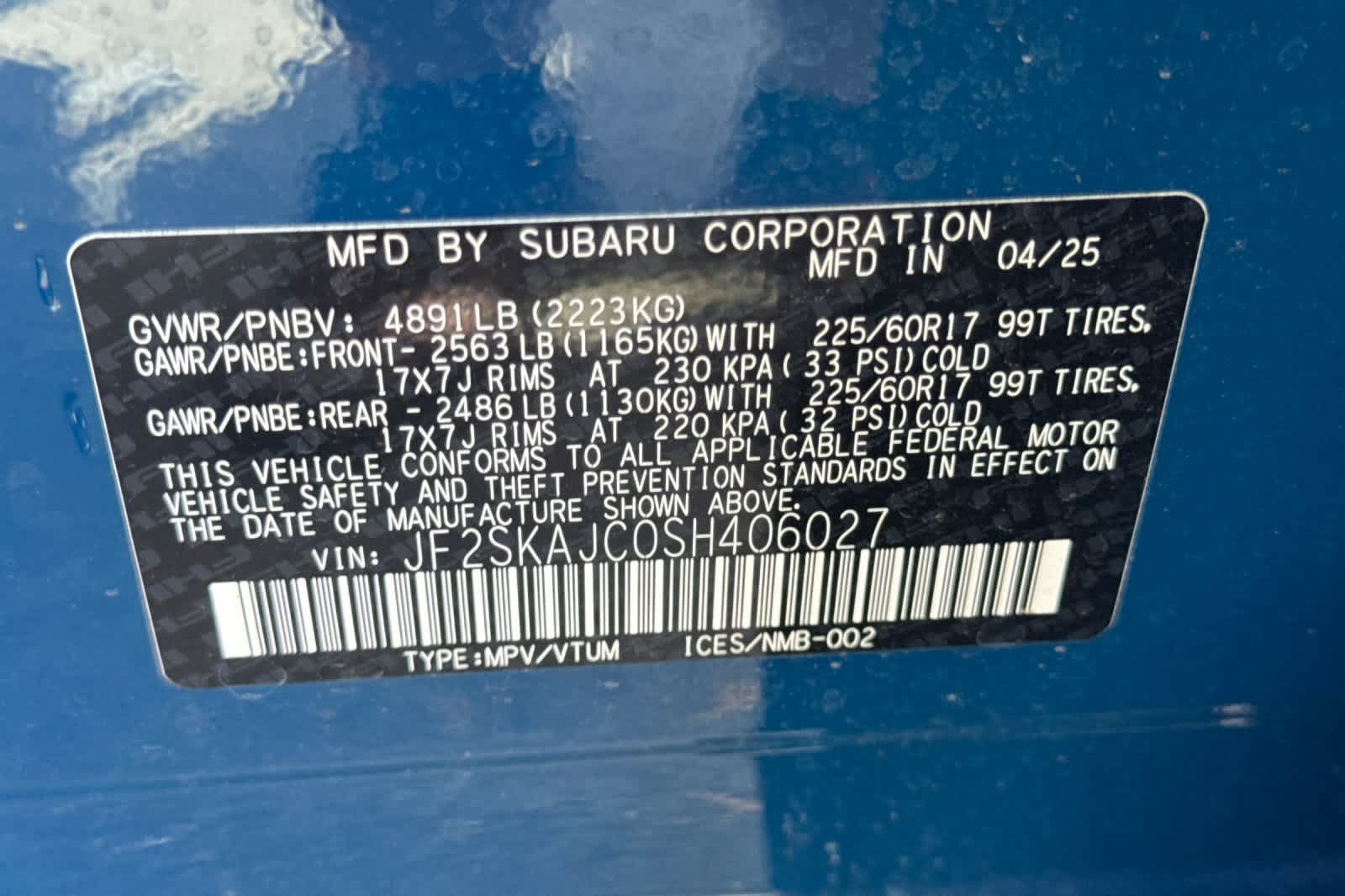 Used 2025 Subaru Forester Wilderness w/ Wilderness Package AWD/4WD image 31